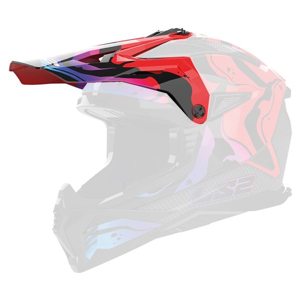 Pezzi di ricambio per casco LS2 Fast II MX708 Cuffia di lavaggio