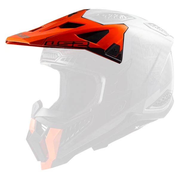 Pezzi di ricambio per casco LS2 X-Force Victory MX703 a punta fissa