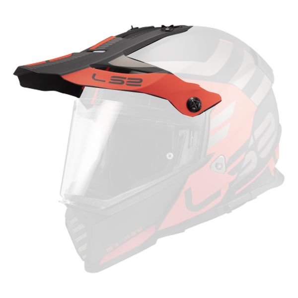Pezzi di ricambio per casco LS2 Berretto Pioneer Evo MX436 Adventurer