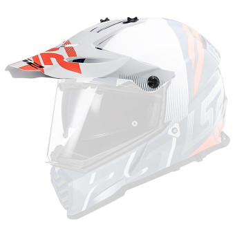 Pezzi di ricambio per casco LS2 Cappello Pioneer Evo MX436 Evolve