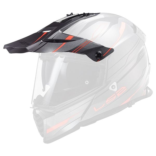 Pezzi di ricambio per casco LS2 Pioneer Evo MX436 Cappuccio del cavaliere