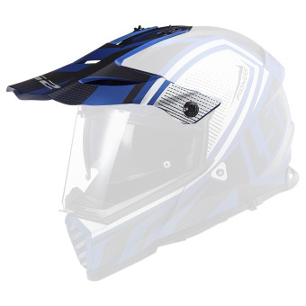 Pezzi di ricambio per casco LS2 Tappo master Pioneer Evo MX436 Pezzi di ricambio per casco LS2 Tappo master Pioneer Evo MX436