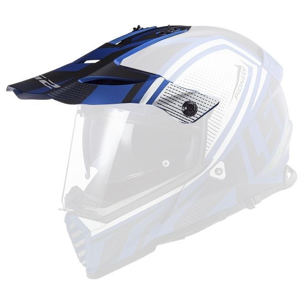 Pezzi di ricambio per casco LS2 Tappo master Pioneer Evo MX436