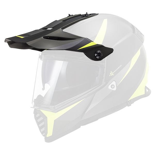 Pezzi di ricambio per casco LS2 Picco del router Pioneer Evo MX436