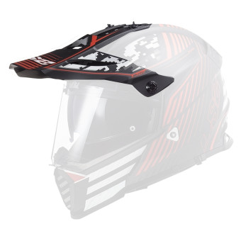 Pezzi di ricambio per casco LS2 Pioneer Evo MX436 Tappo Saturno