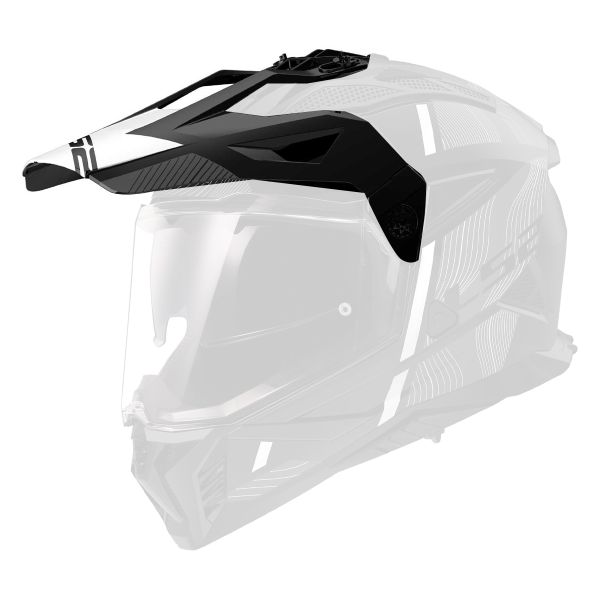 Pezzi di ricambio per casco LS2 Pioneer II MX702 Cappello da collina