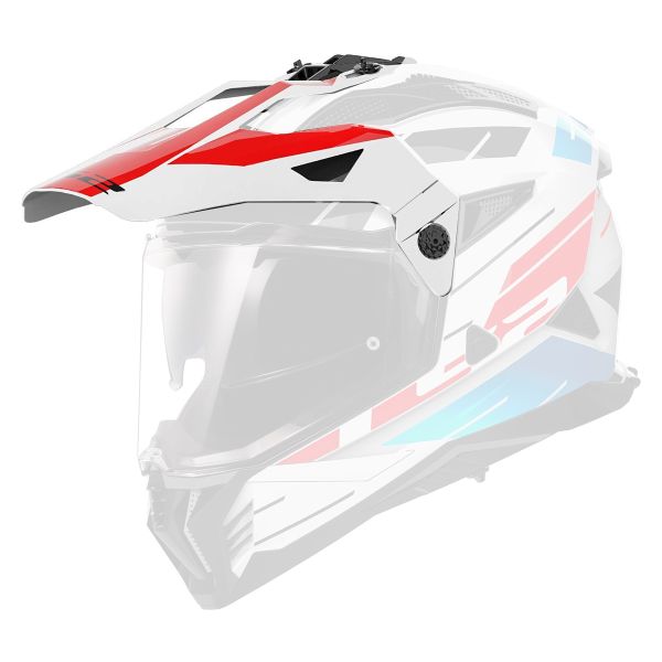 Pezzi di ricambio per casco LS2 Pioneer II MX702 Picco del Namib