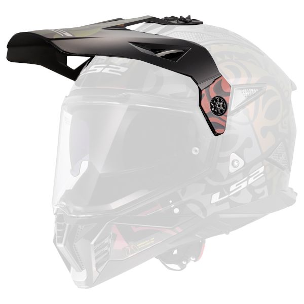 Pezzi di ricambio per casco LS2 Pioneer II MX702 Rangi picco