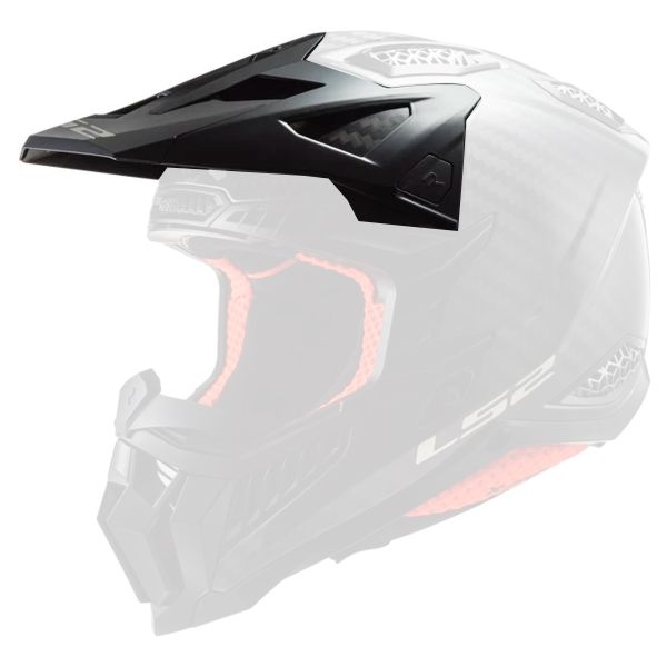 Pezzi di ricambio per casco LS2 Barriera X-Force MX703 con picco regolabile