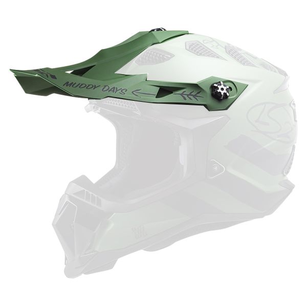Pezzi di ricambio per casco LS2 Subverter Evo MX700 Picco di carico