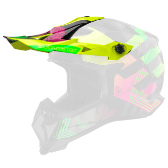 Pezzi di ricambio per casco LS2 Subverter Evo MX700 Picco cromatico
