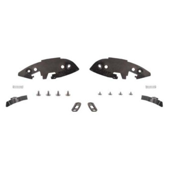 Pezzi di ricambio per casco LS2 Drifter Chincup Pezzo di bloccaggio OF606 Pezzi di ricambio per casco LS2 Drifter Chincup Pezzo di bloccaggio OF606