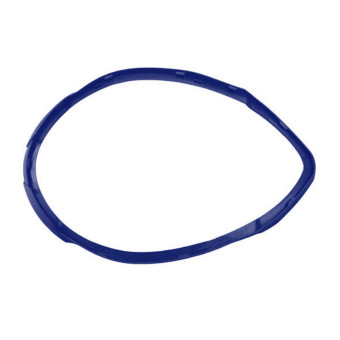 Pezzi di ricambio per casco LS2 MX437 Guarnizione base blu Fast Evo