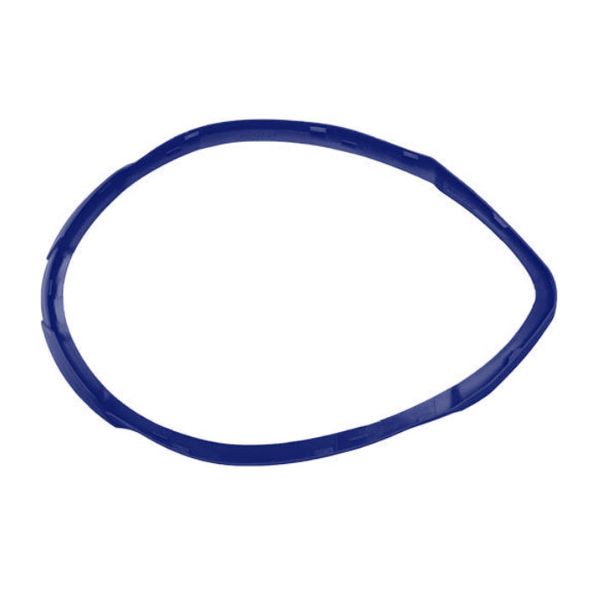 Pezzi di ricambio per casco LS2 MX437 Guarnizione base blu Fast Evo