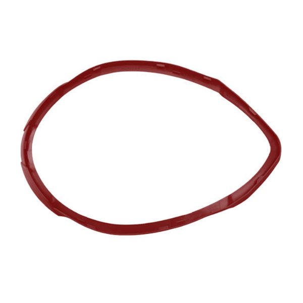 Pezzi di ricambio per casco LS2 MX437 Guarnizione base Fast Evo Red