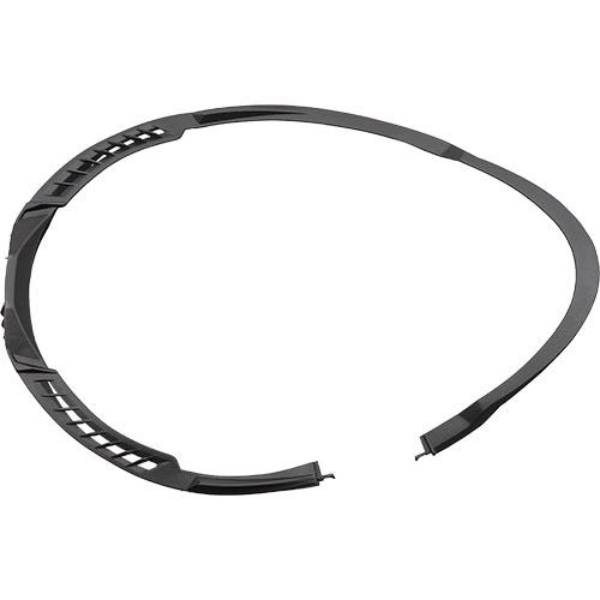 Pezzi di ricambio per casco LS2 Guarnizione base Storm FF800 Pezzi di ricambio per casco LS2 Guarnizione base Storm FF800