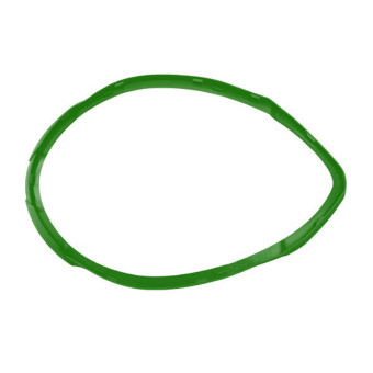 Pezzi di ricambio per casco LS2 MX437 Guarnizione base Fast Evo verde