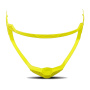 Pezzi di ricambio per casco LS2 Guarnizione visiera giallo fluo Fast Evo MX437