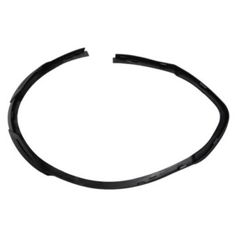 Pezzi di ricambio per casco LS2 Guarnizione visiera nera Pioneer Evo MX436 Pezzi di ricambio per casco LS2 Guarnizione visiera nera Pioneer Evo MX436