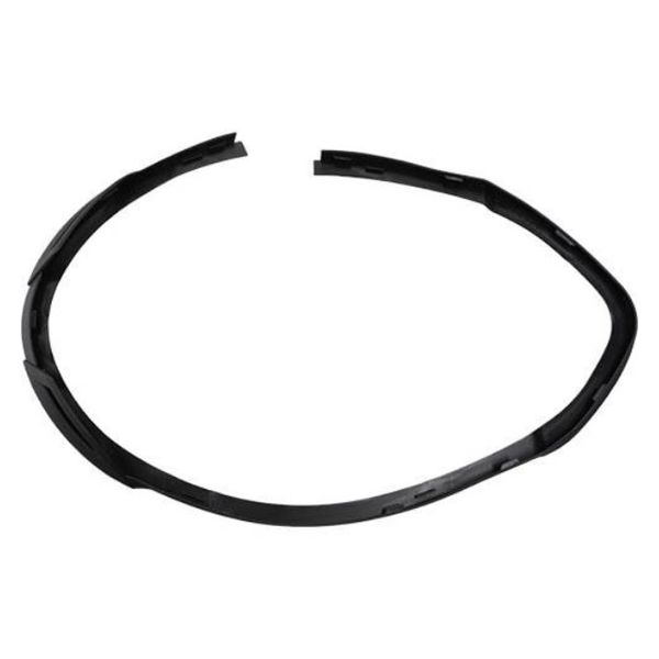 Pezzi di ricambio per casco LS2 Guarnizione visiera nera Pioneer Evo MX436
