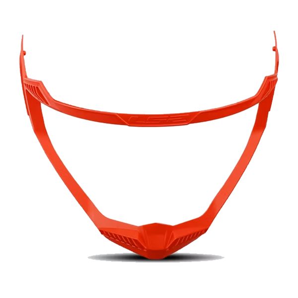 Pezzi di ricambio per casco LS2 Guarnizione visiera Arancione Fast Evo MX437