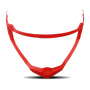 Pezzi di ricambio per casco LS2 Guarnizione visiera Fast Evo MX437 Red