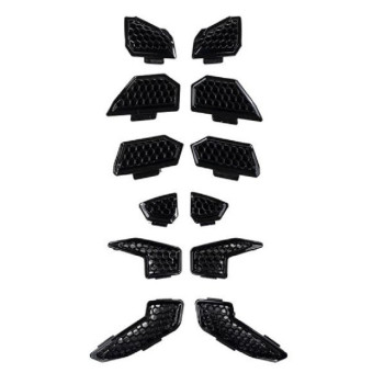 Pezzi di ricambio per casco LS2 Kit Completo Ventilazione Subverter MX470 - Subverter Evo MX700