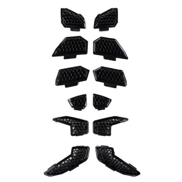 Pezzi di ricambio per casco LS2 Kit Completo Ventilazione Subverter MX470 - Subverter Evo MX700