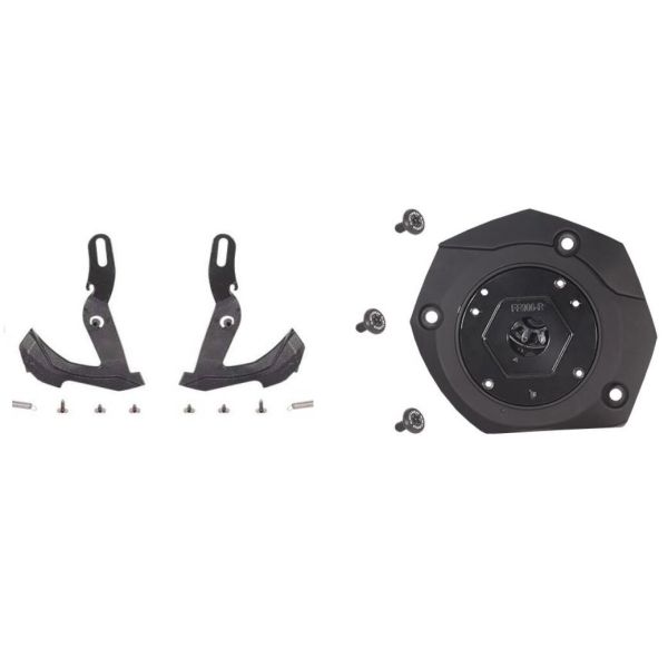 Pezzi di ricambio per casco LS2 Kit di montaggio visiera Advant FF906 Pezzi di ricambio per casco LS2 Kit di montaggio visiera Advant FF906