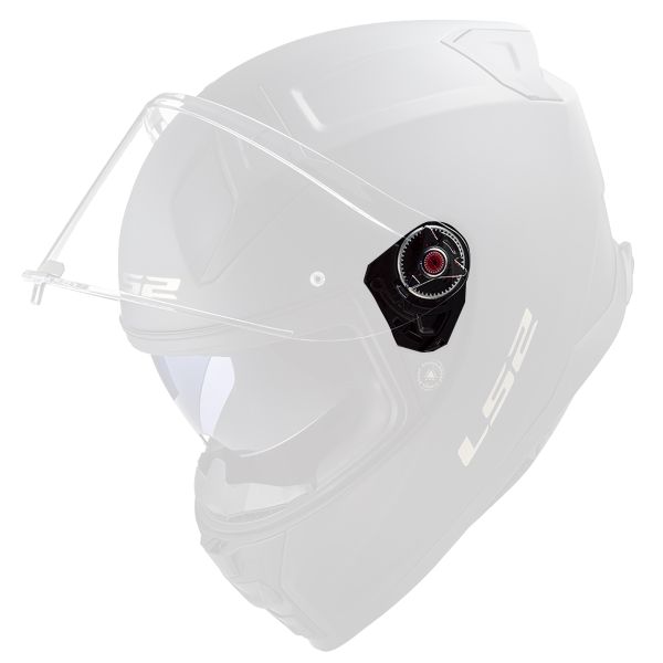 Pezzi di ricambio per casco LS2 Kit di montaggio Vector II FF811 - Infinity II OF603 Pezzi di ricambio per casco LS2 Kit di montaggio Vector II FF811 - Infinity II OF603