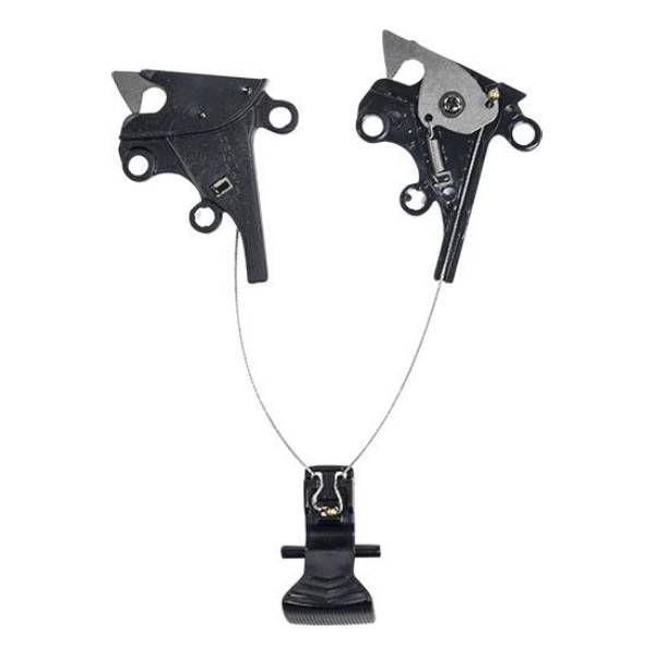 Pezzi di ricambio per casco LS2 Metro FF324 Meccanismo a pinza in acciaio Pezzi di ricambio per casco LS2 Metro FF324 Meccanismo a pinza in acciaio