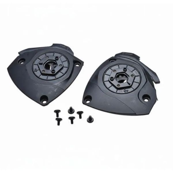 Pezzi di ricambio per casco LS2 Meccanismo di blocco del mento + supporto per visiera Advant X FF901
