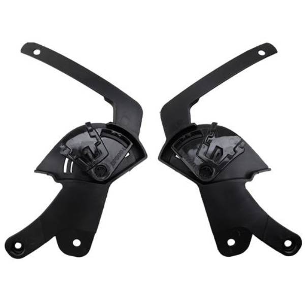 Pezzi di ricambio per casco LS2 Bob II OF601 meccanismo interno dell'aletta parasole Pezzi di ricambio per casco LS2 Bob II OF601 meccanismo interno dell'aletta parasole