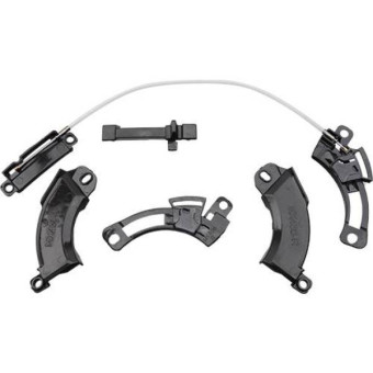 Pezzi di ricambio per casco LS2 Meccanismo interno dell'aletta parasole Pionner Evo MX436 Pezzi di ricambio per casco LS2 Meccanismo interno dell'aletta parasole Pionner Evo MX436