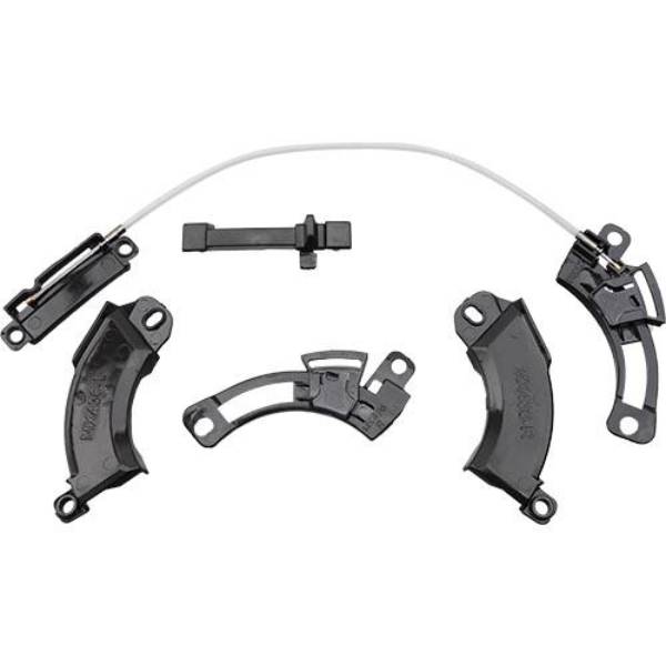 Pezzi di ricambio per casco LS2 Meccanismo interno dell'aletta parasole Pionner Evo MX436