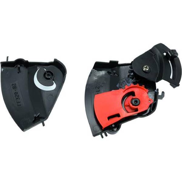 Pezzi di ricambio per casco LS2 Meccanismo Stream FF320 per visiera solare interna