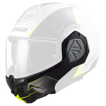 Pezzi di ricambio per casco LS2 Sottogola Advant FF906 Codex Pezzi di ricambio per casco LS2 Sottogola Advant FF906 Codex