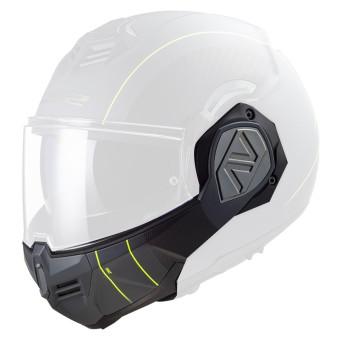 Pezzi di ricambio per casco LS2 Sottogola Advant FF906 in rame Pezzi di ricambio per casco LS2 Sottogola Advant FF906 in rame