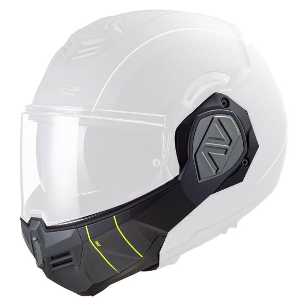 Pezzi di ricambio per casco LS2 Sottogola Advant FF906 in rame