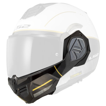 Pezzi di ricambio per casco LS2 Sottogola in ferro Advant FF906 Pezzi di ricambio per casco LS2 Sottogola in ferro Advant FF906