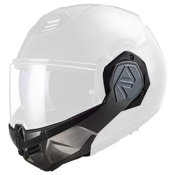 Pezzi di ricambio per casco LS2 Sottogola Advant FF906 Jeans