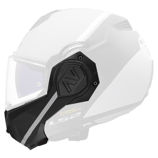 Pezzi di ricambio per casco LS2 Sottogola Advant FF906 Swipe
