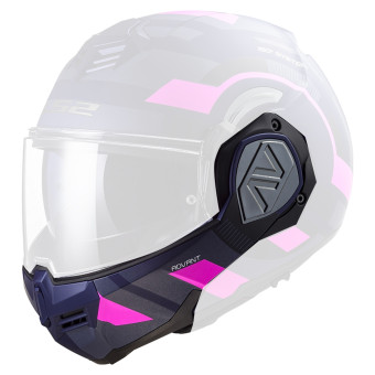Pezzi di ricambio per casco LS2 Sottogola Advant FF906 Velum Pezzi di ricambio per casco LS2 Sottogola Advant FF906 Velum