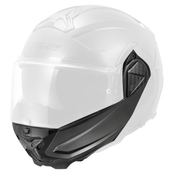 Pezzi di ricambio per casco LS2 Advant II FF910 Jeans Sottogola in titanio