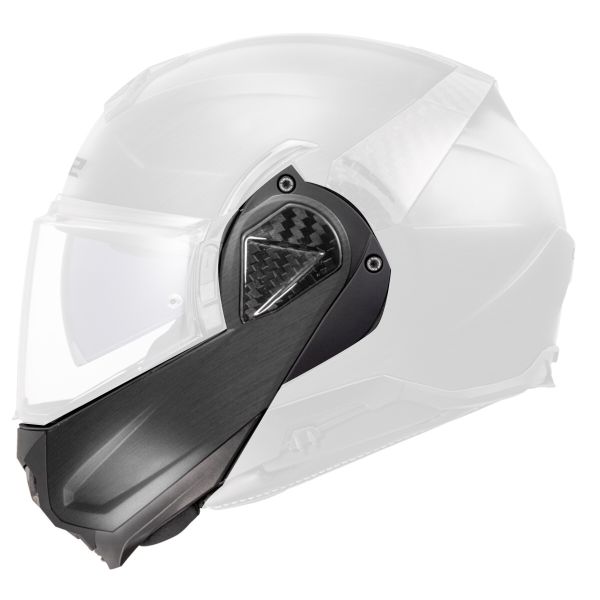 LS2 Advant II FF910 Jeans Sottogola in titanio