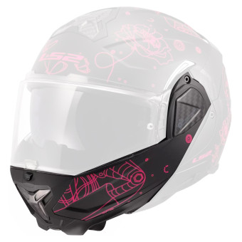 Pezzi di ricambio per casco LS2 Mentoniera Advant II FF910 Sophia