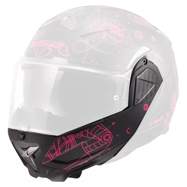 Pezzi di ricambio per casco LS2 Mentoniera Advant II FF910 Sophia