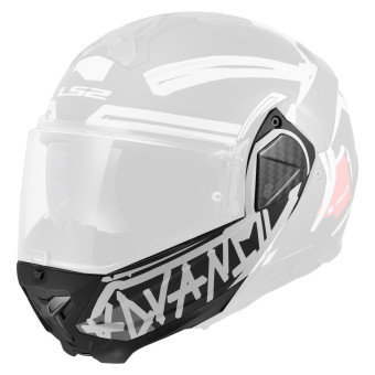 Pezzi di ricambio per casco LS2 Sottogola a nastro Advant II FF910 Pezzi di ricambio per casco LS2 Sottogola a nastro Advant II FF910