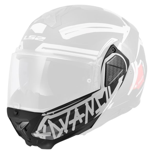 Pezzi di ricambio per casco LS2 Sottogola a nastro Advant II FF910