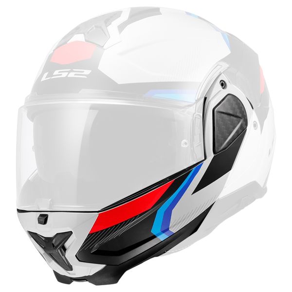 Pezzi di ricambio per casco LS2 Advant II FF910 Triplo sottogola